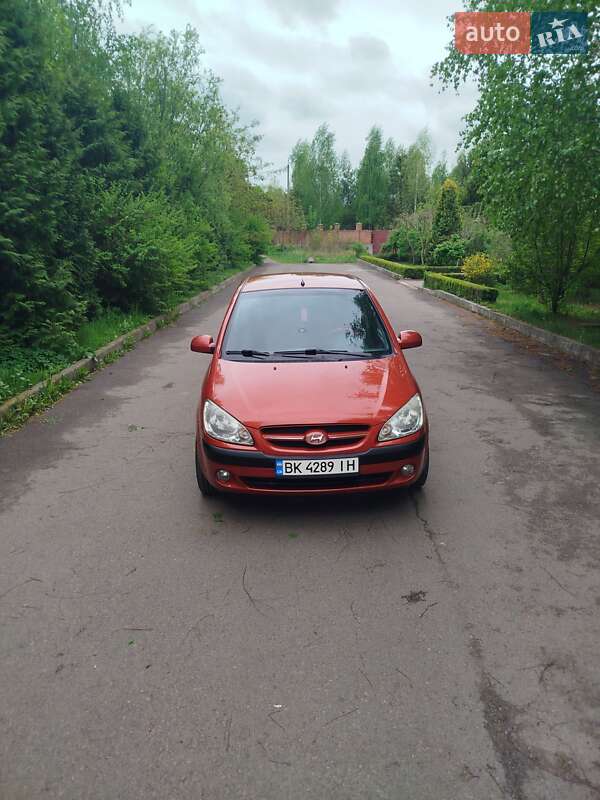 Hyundai Getz 2008