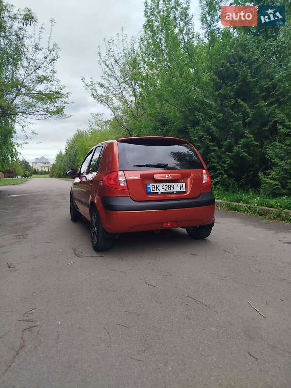 Hyundai Getz 2008