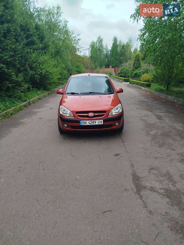 Hyundai Getz 2008