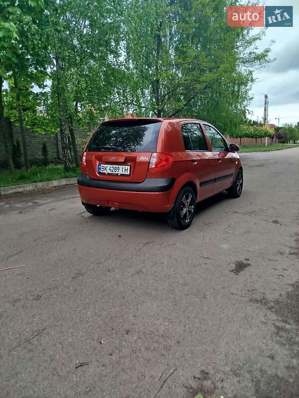 Hyundai Getz 2008