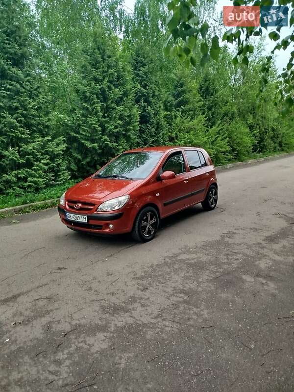 Hyundai Getz 2008