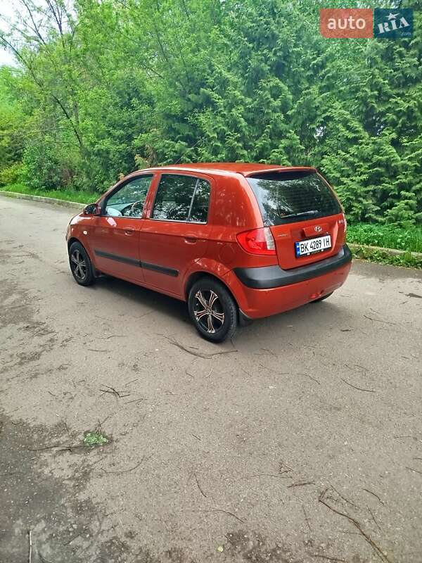 Hyundai Getz 2008