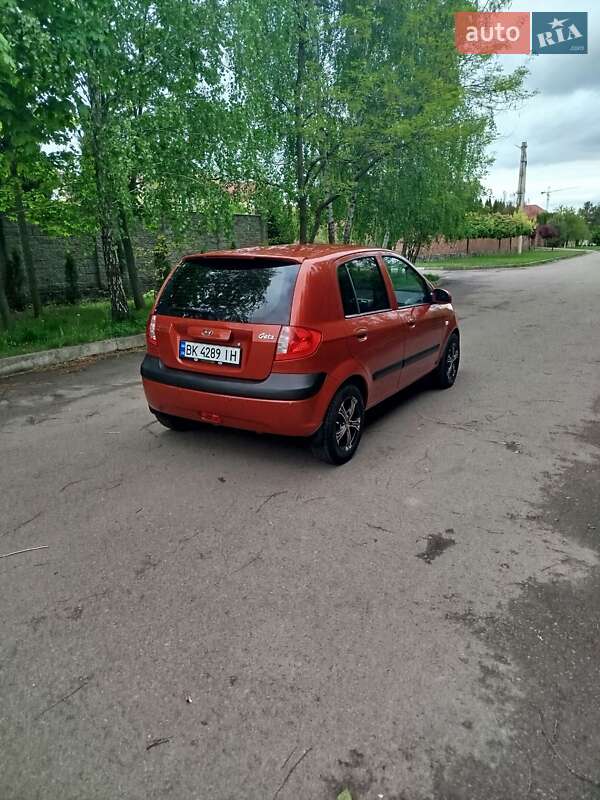 Hyundai Getz 2008