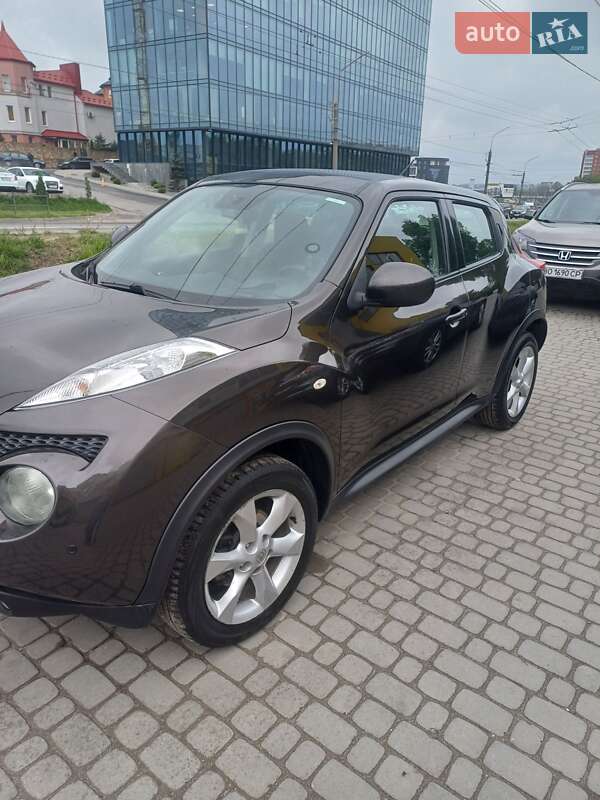 Nissan Juke 2012