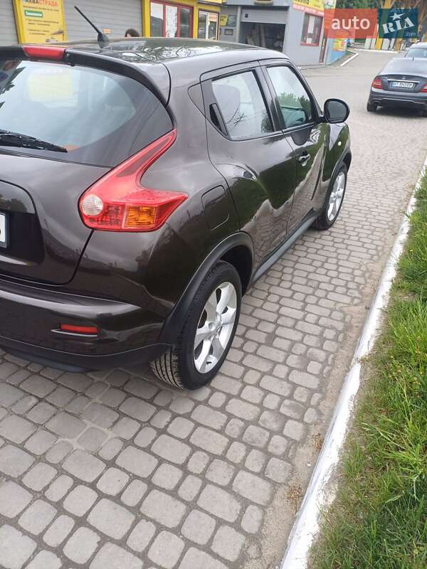 Nissan Juke 2012