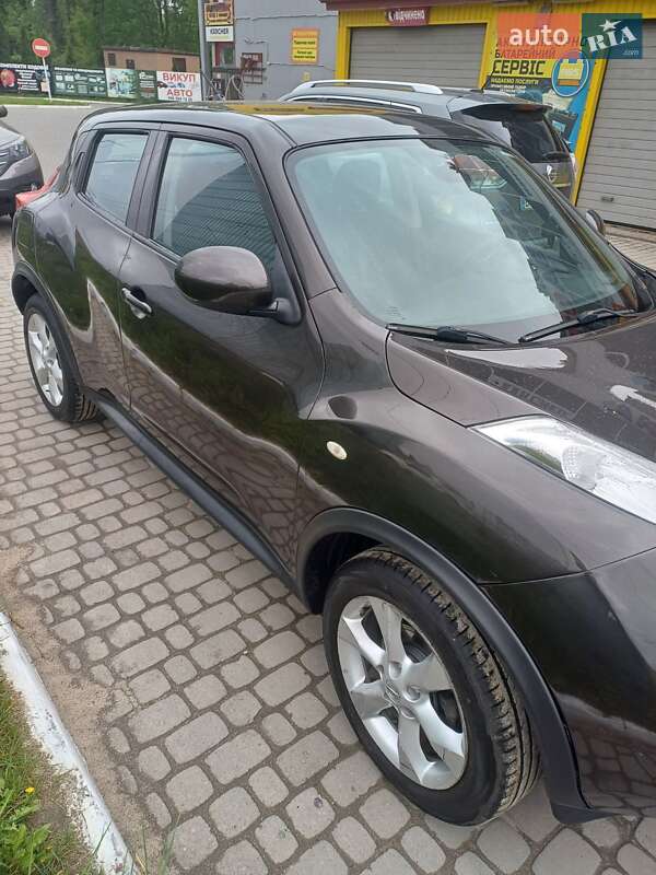 Nissan Juke 2012