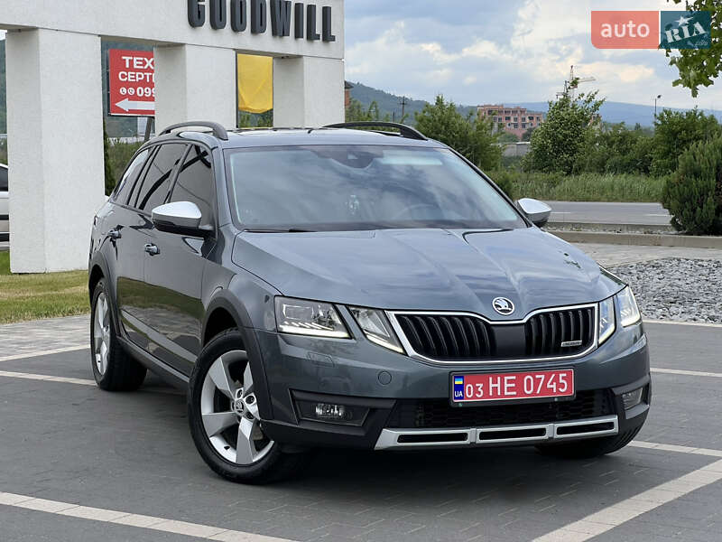 Skoda Octavia Scout 2019