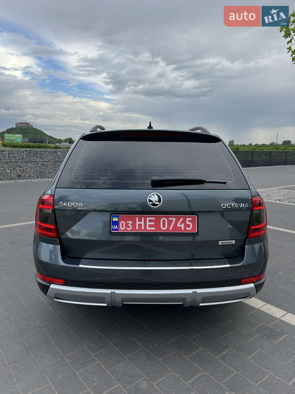 Skoda Octavia Scout 2019