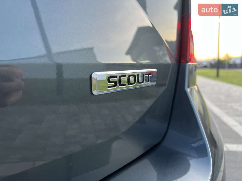 Skoda Octavia Scout 2019