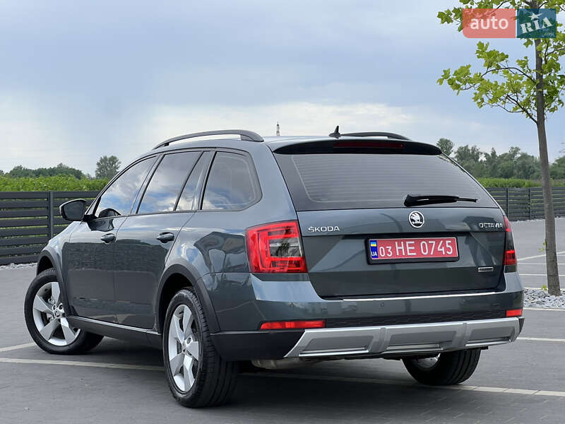 Skoda Octavia Scout 2019