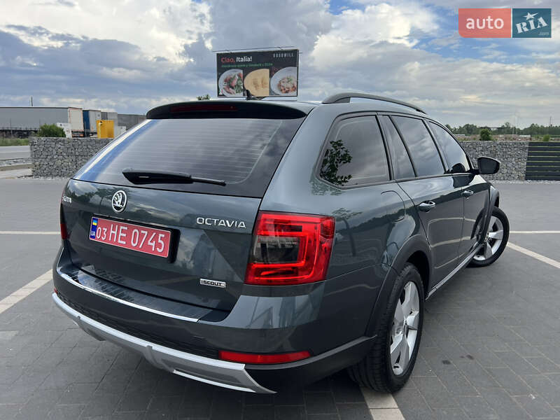 Skoda Octavia Scout 2019