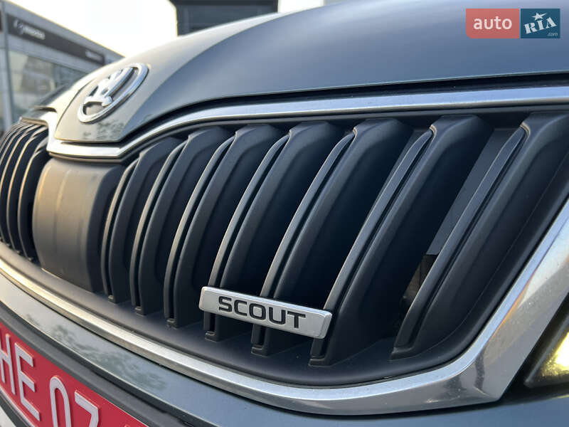 Skoda Octavia Scout 2019