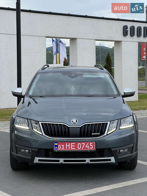 Skoda Octavia Scout 2019