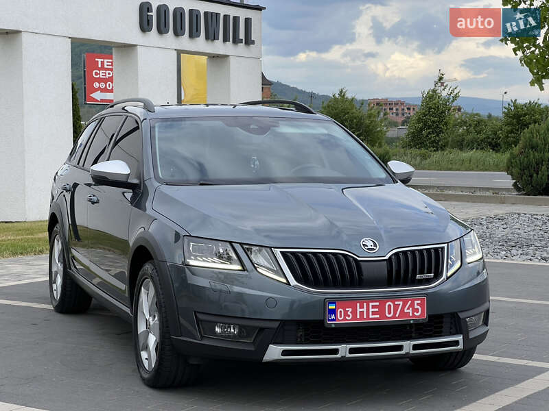 Skoda Octavia Scout 2019