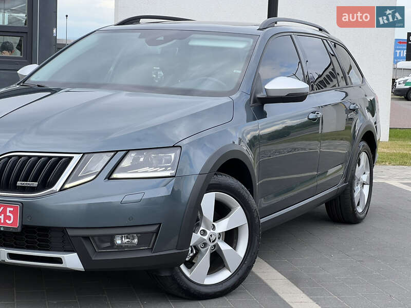 Skoda Octavia Scout 2019