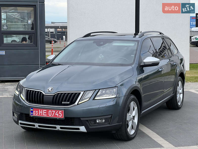 Skoda Octavia Scout 2019