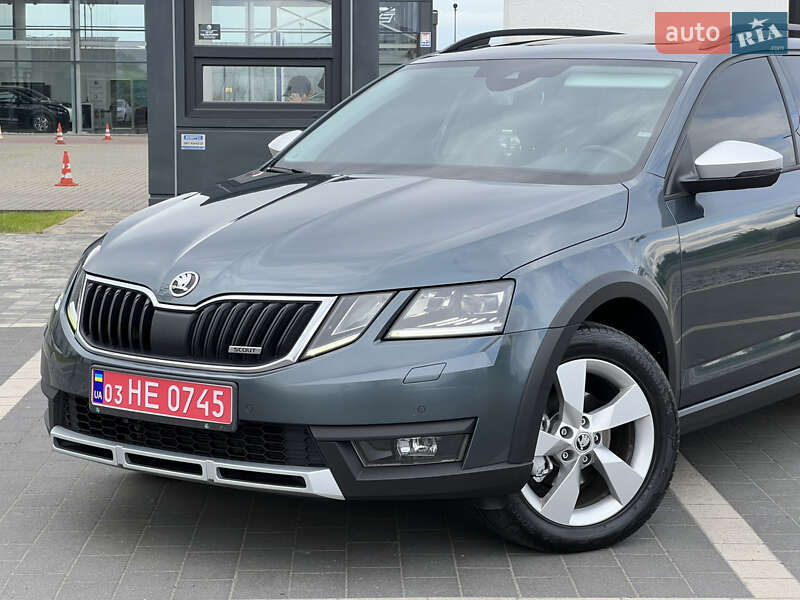 Skoda Octavia Scout 2019