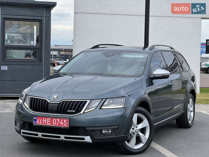 Skoda Octavia Scout 2019
