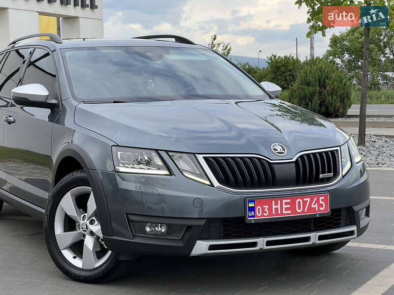 Skoda Octavia Scout 2019