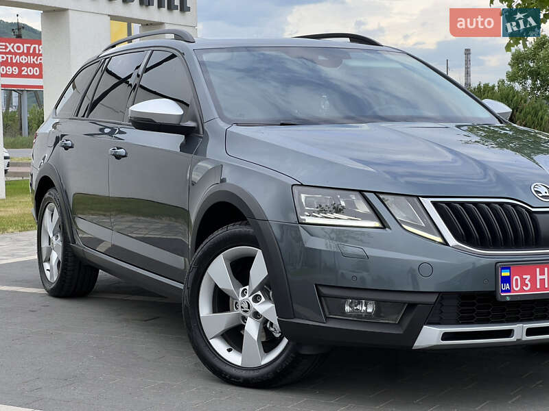 Skoda Octavia Scout 2019