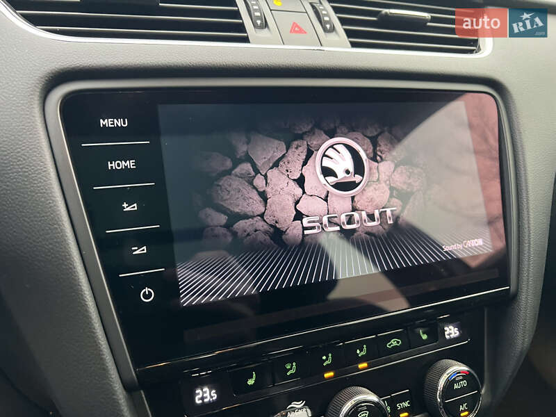 Skoda Octavia Scout 2019