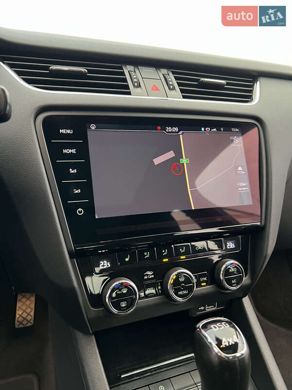 Skoda Octavia Scout 2019