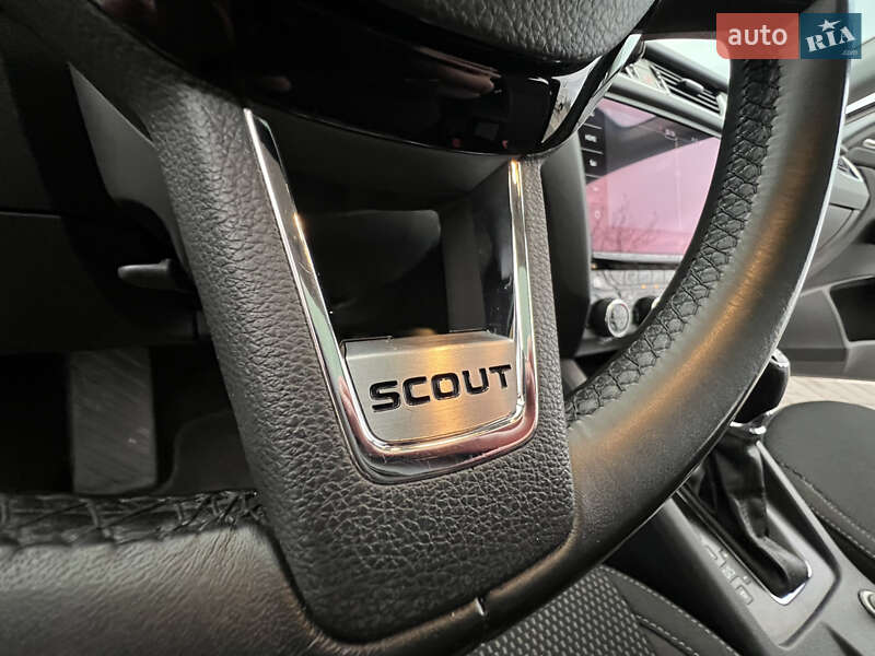 Skoda Octavia Scout 2019