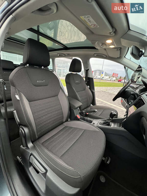 Skoda Octavia Scout 2019