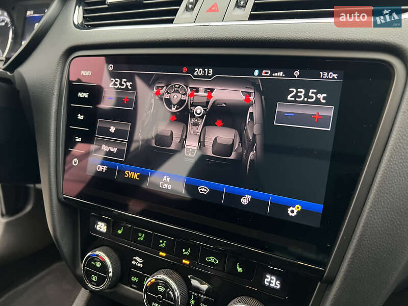 Skoda Octavia Scout 2019