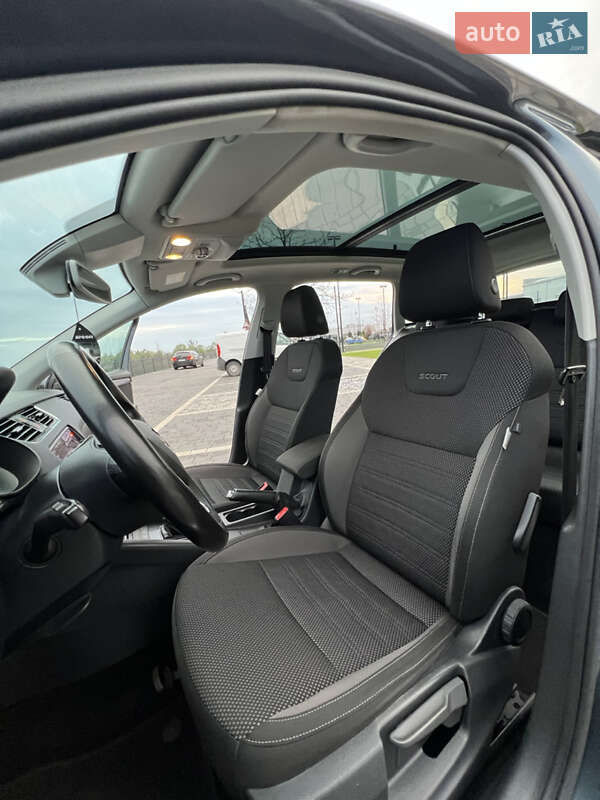 Skoda Octavia Scout 2019