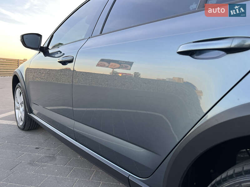 Skoda Octavia Scout 2019