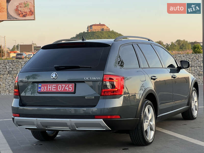 Skoda Octavia Scout 2019