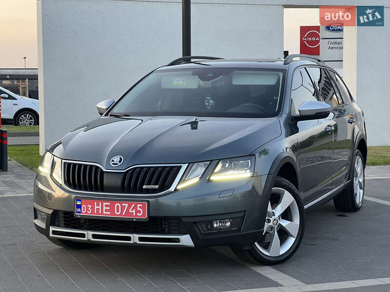 Skoda Octavia Scout 2019
