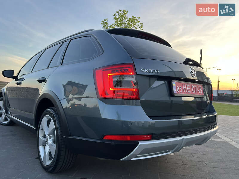 Skoda Octavia Scout 2019