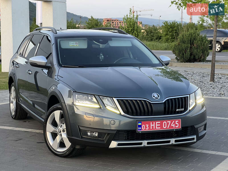 Skoda Octavia Scout 2019