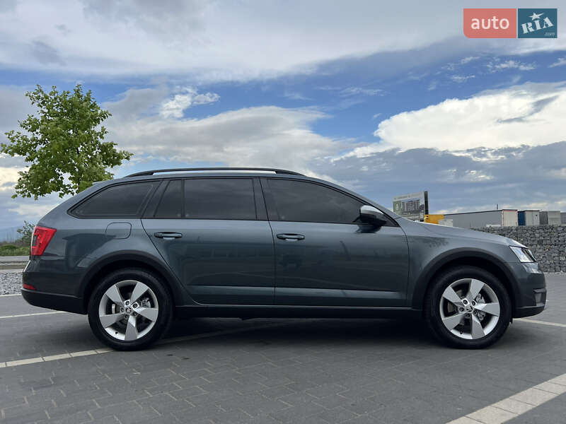 Skoda Octavia Scout 2019