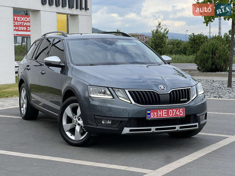 Skoda Octavia Scout 2019