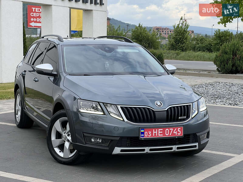 Skoda Octavia Scout 2019