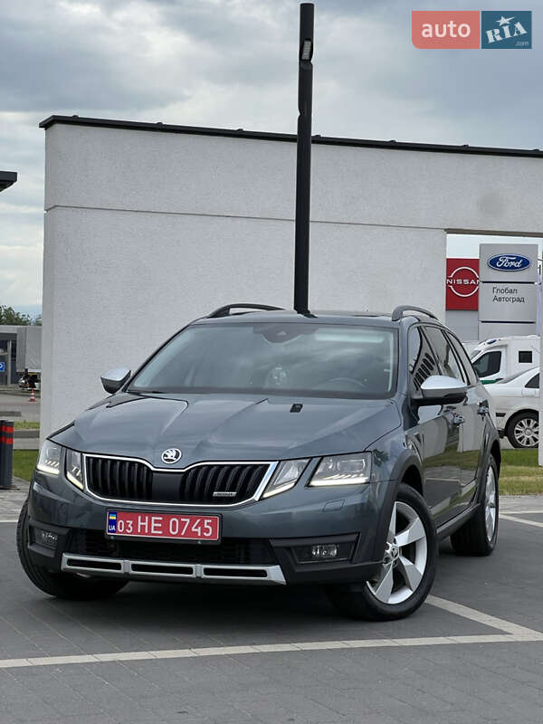 Skoda Octavia Scout 2019