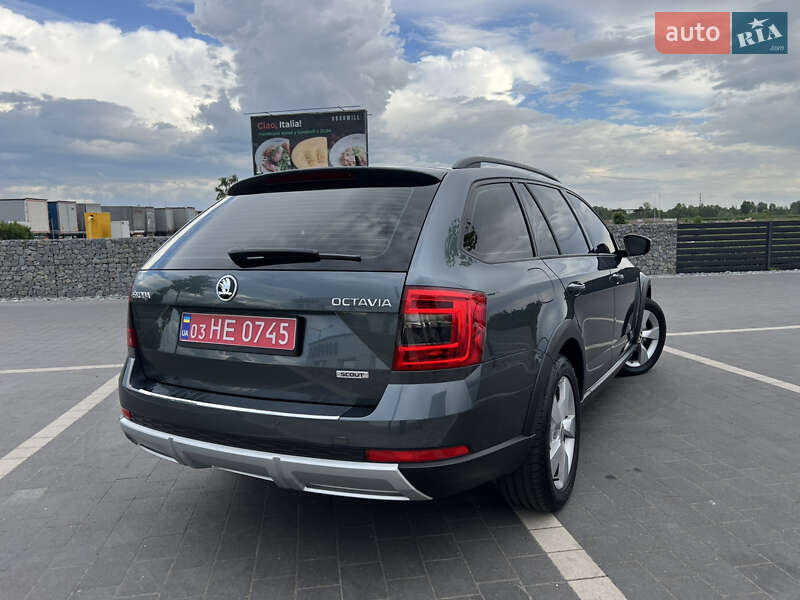 Skoda Octavia Scout 2019