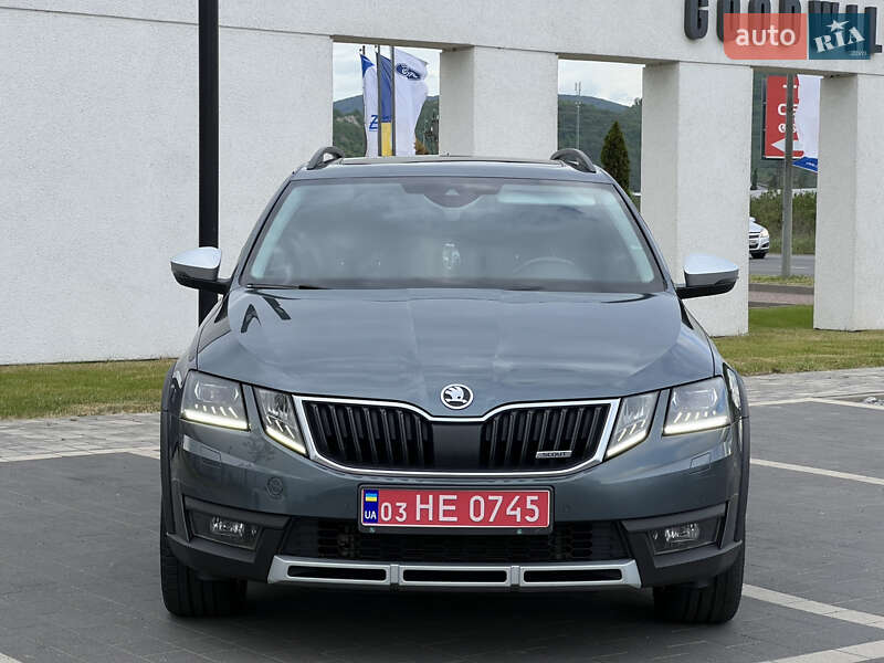 Skoda Octavia Scout 2019
