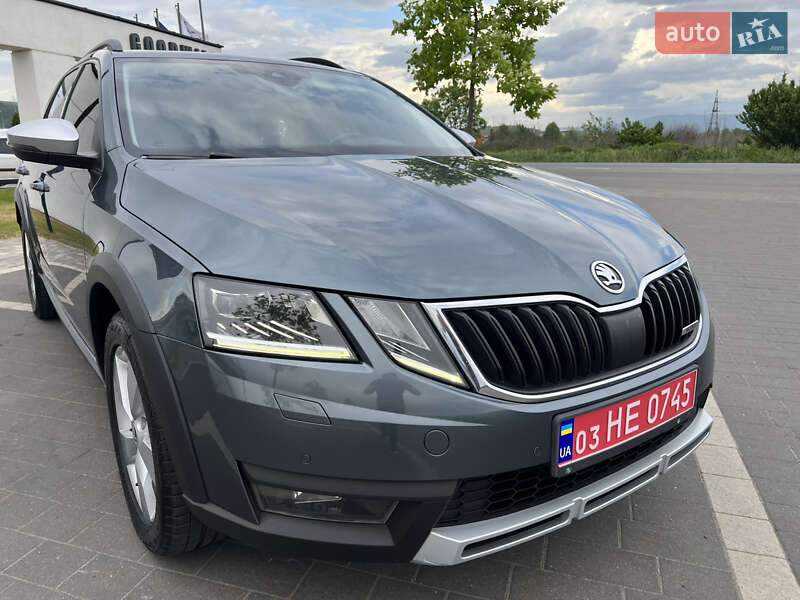 Skoda Octavia Scout 2019