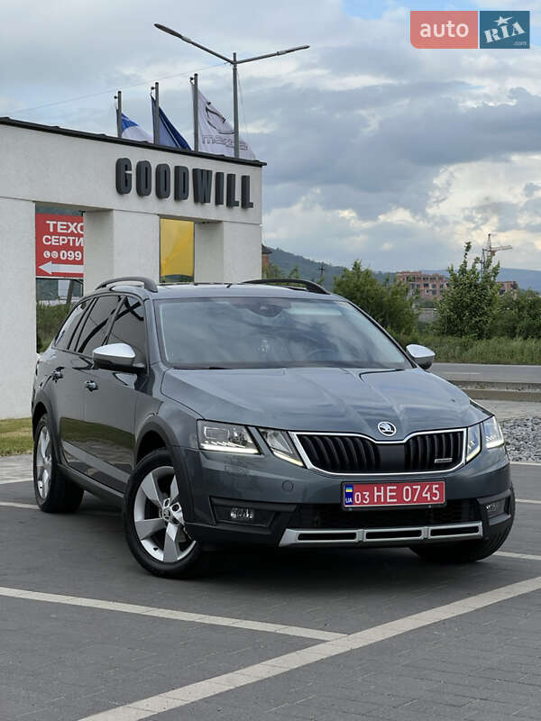 Skoda Octavia Scout 2019