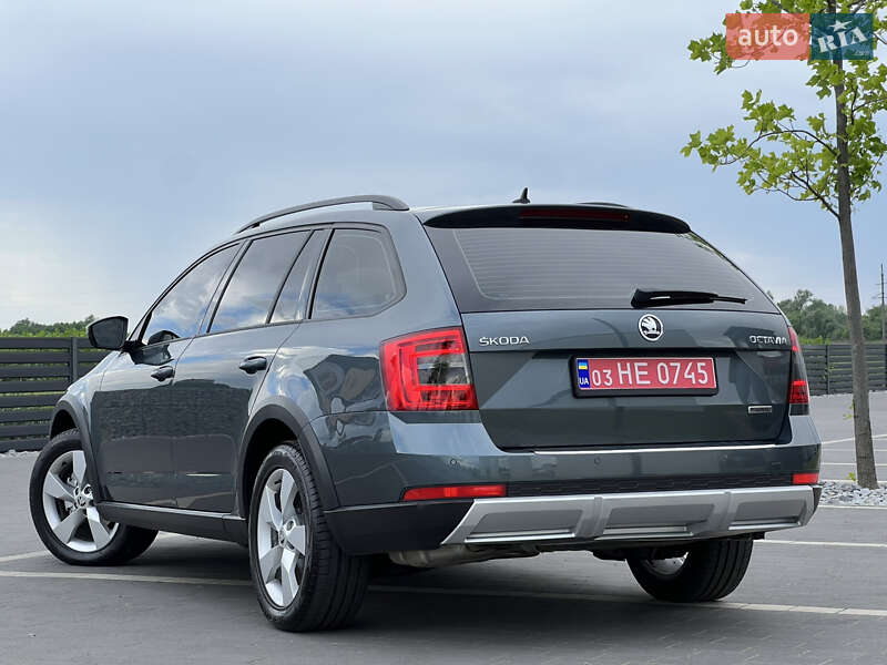 Skoda Octavia Scout 2019