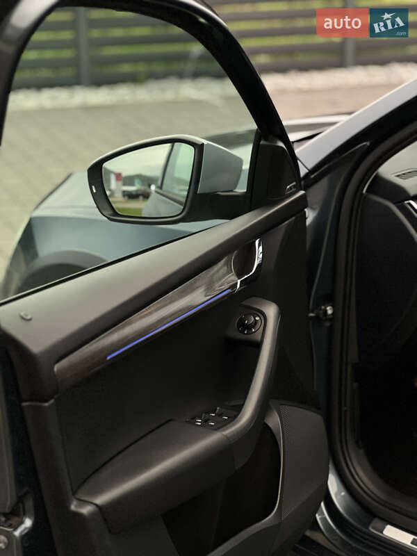 Skoda Octavia Scout 2019