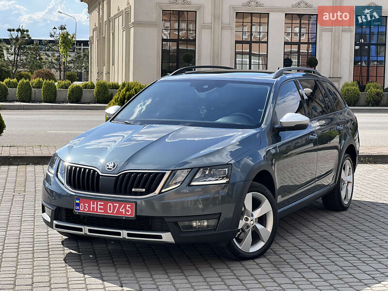 Skoda Octavia Scout 2019