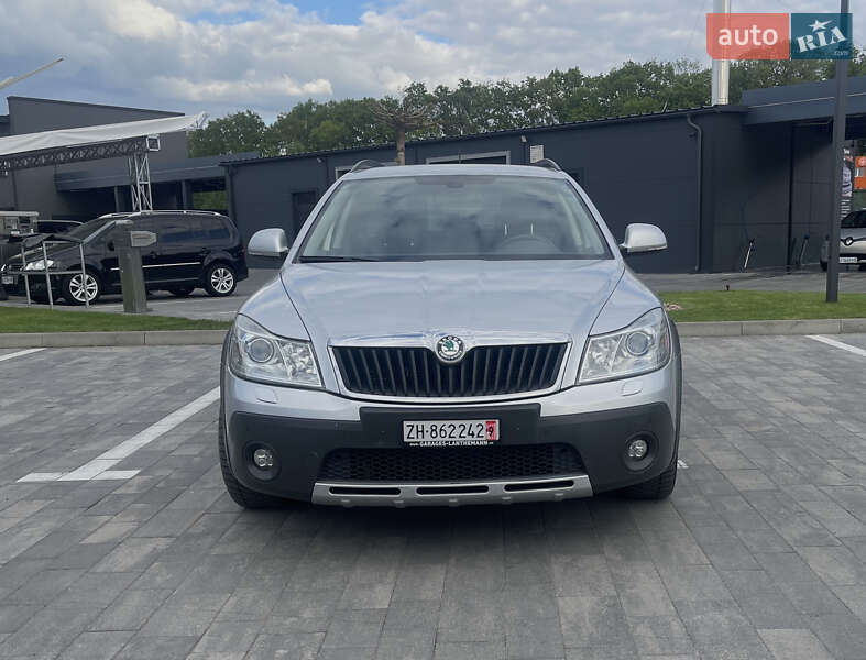 Skoda Octavia Scout 2012