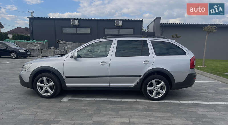Skoda Octavia Scout 2012