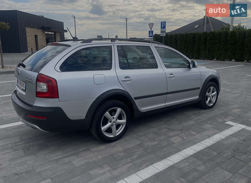 Skoda Octavia Scout 2012
