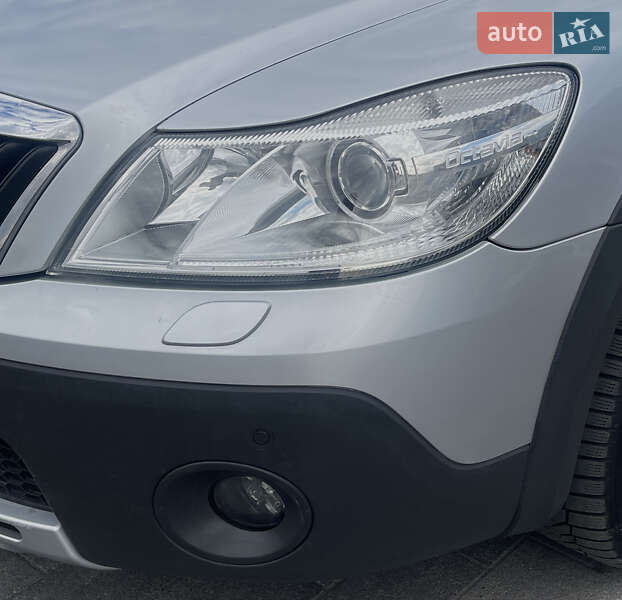 Skoda Octavia Scout 2012